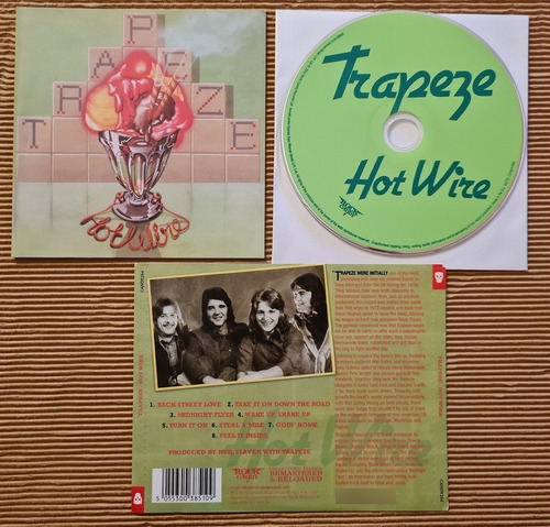 Trapeze - Hot Wire ( Mel Galley, Dave Holland) 