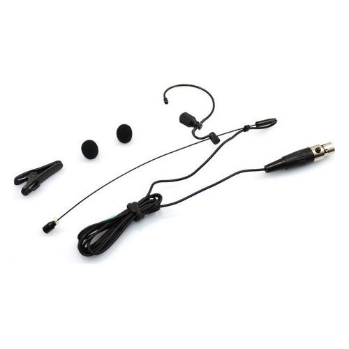 Me2-c4 a Negro  auricular Microfono Para Akg Single-ear