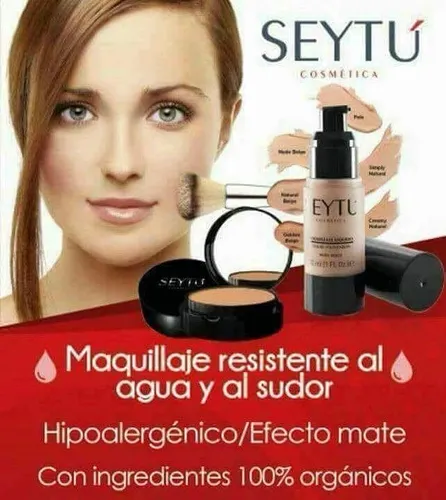 Maquillaje Base Liquida Up+ Seytú / Cubre Tatuajes en venta en Lima Lima por sólo S/. Perú Maquillaje Base Liquida Up+ Seytú / Cubre Tatuajes en venta en Lima Lima por sólo S/. Perú