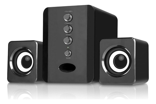 Altavoces Combinados Con Cable Usb D-202, Altavoces De Compu