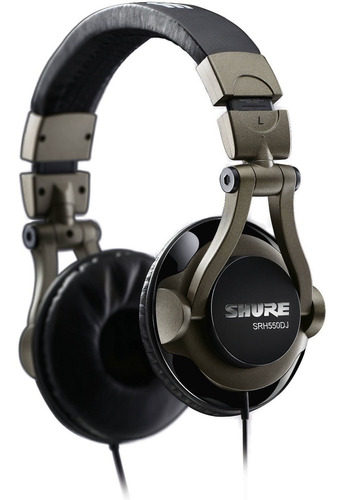 Shure Srh550dj Auricular Profesional Para Dj