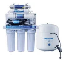 Comprar Filtro Osmosis Inversa 6 Etapas 75gpd Lampara Uv + Equipo