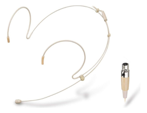 Micrófono De Auriculares Con Doble Auricular Sobre La Oreja,