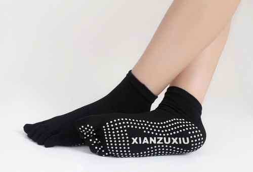 Calcetines Deportivos De Baile Con Cinco Dedos