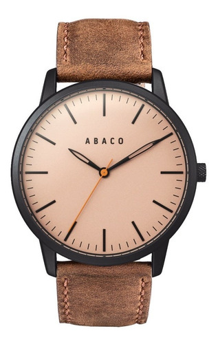 Reloj Hombre Pulsera Sumergible Abaco Original Diseño + Caja
