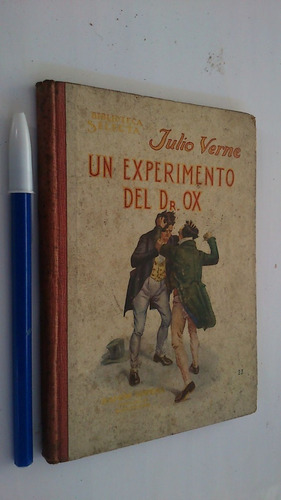 Un Experimento Del Dr. Ox - Julio Verne