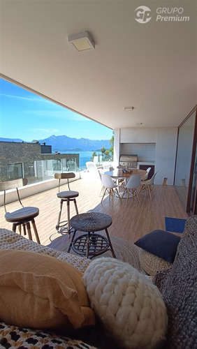 Departamento Vista Al Lago En Venta En Pucón