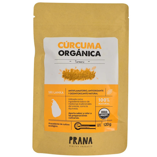 Curcuma 120g Prana