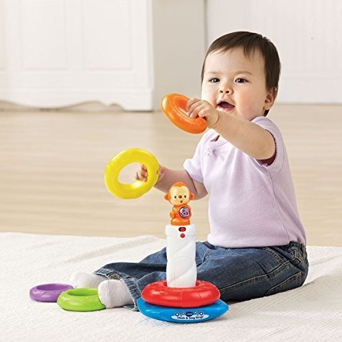 Imagen 5 de 6 de Vtech Stack And Sing Rings