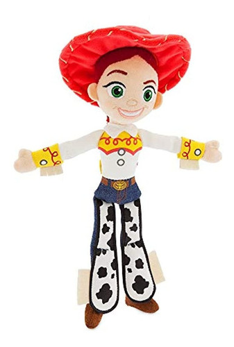 Disney Jessie Plush - Toy Story 4 - Mini Puf - 11 Pulgadas