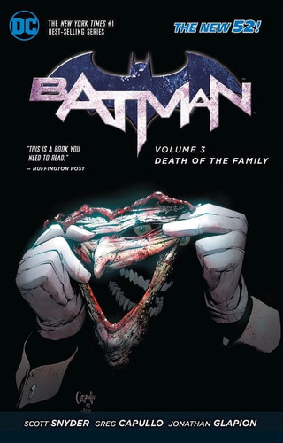 Cómic Físico En Inglés Batman Vol. 3: Death Of The