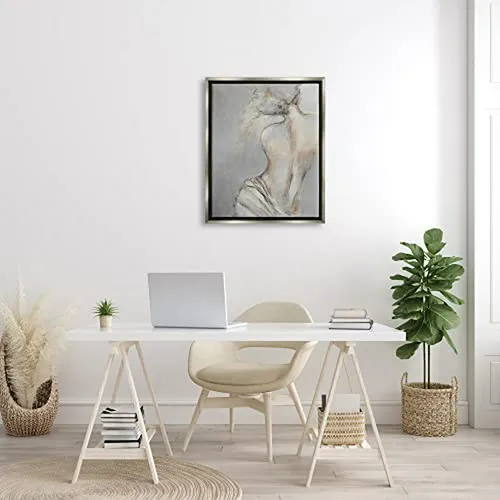 Cuadro Enmarcado De Mujer Desnuda En Estilo Barroco, Diseño