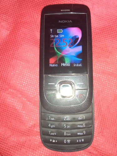 Celular Nokia 2220 Desplegable, Para Personal. Envío Gratis 