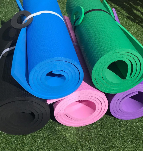 Imagem 3 de 10 de Colchonete Eva Kit C/06 180cmx53cmx10mm Ginástica Exercício