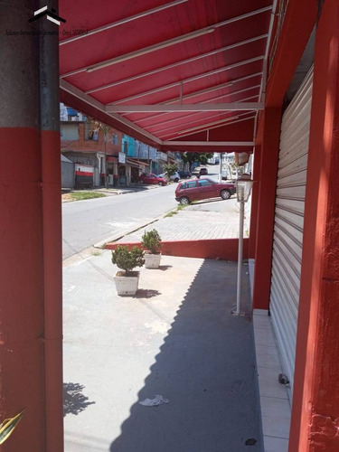 Imagem 5 de 15 de Sobrado Com 2 Salões Comerciais No Jardim Do Engenho Em Cotia - 262