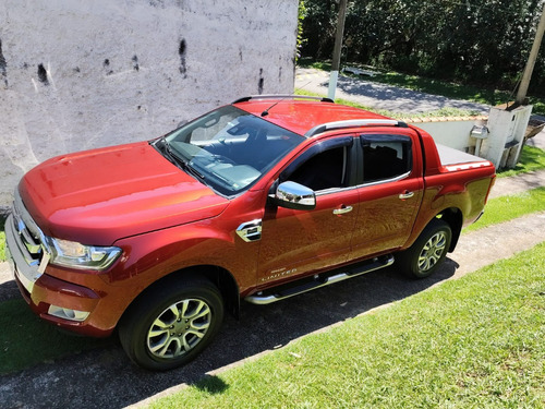 Ford Ranger 2.5 Limited Cab. Dupla 4x2 Flex 4p