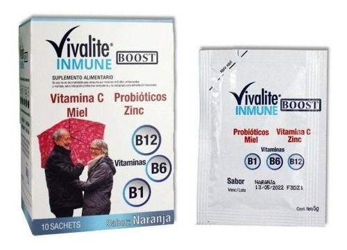 Vivalite Inmune Boost Naranja X10 Sachets