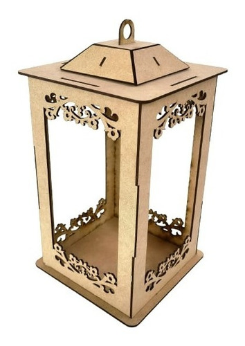 5 Centro De Mesa Forma Faro Farol Floral  Mdf Envía Gratis