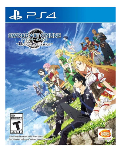 Sword Art Online Hollow Realization Ps4