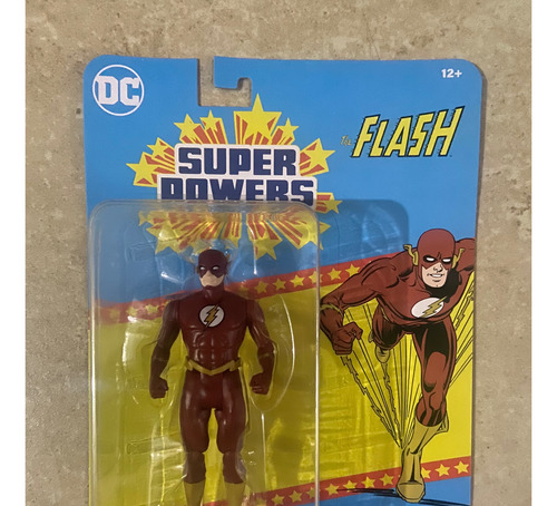 Figura Flash Dc Super Powers Mcfarlane Toys (Usado)
