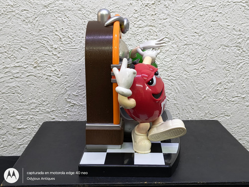 Figura M&m's Rockola Retro Dispensador De Lunetas En Caja (Usado)