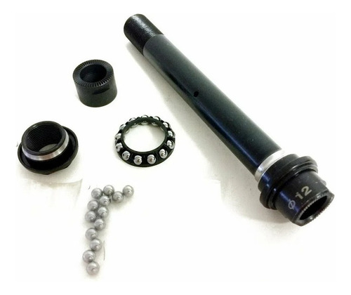 Eje completo de buje trasero Shimano FH-M7010-b/FH-M618-B
