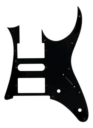 Escudo Ronsani Guitarra Ibanez Rg Hsh All Black 922 - ! Desenho Liso