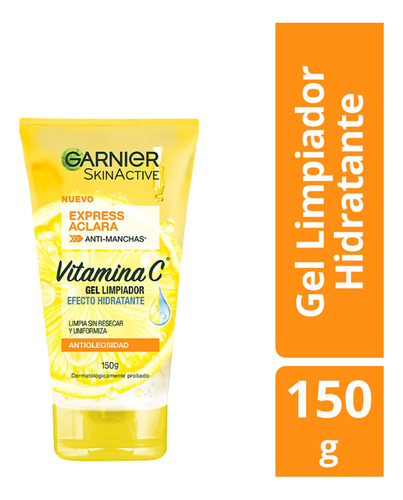 Gel Limpiador Garnier Express 