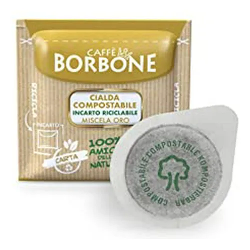 Caffe Borbone 50 Pods Ese Espresso Surtido De Sabores