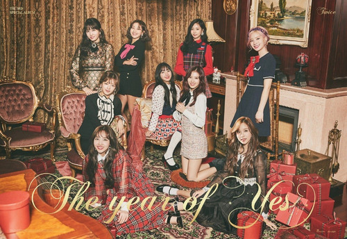 Imagen 2 de 2 de Twice 3rd Spécial Album The Year Of Yes Cd Nuevo Importado