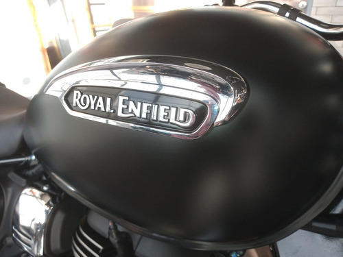 Imagen 4 de 8 de Royal Enfield Meteor 350 Stellar Black Cordasco Motos (p)
