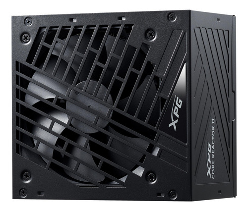 Xpg Core Reactor Ii Fuente De Alimentación Modular: Atx3.0-80 Plus Gold - Atx - Fuente De Alimentación Totalmente Modular - De 10 Años - 650 Vatios (corereactorii650g-bkcus)