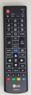 Controle Remoto Tv LG Smart 43uf6400-sa.bwzymjz Original