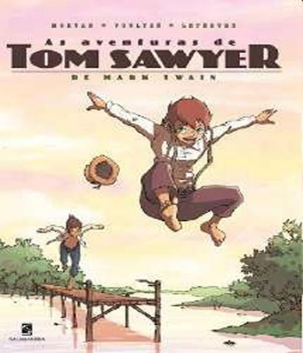 Livro Aventuras De Tom Sawyer De Mark Twain, As
