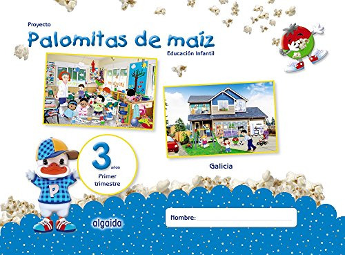 Libro Proyecto Palomitas De Maíz Educación Infantil 3 De Vva