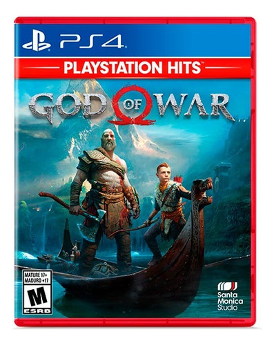 God Of War 4 Ps4 Fisico - Audiojuegos