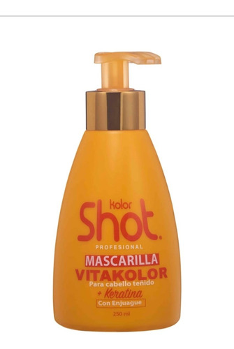 Mascarilla Y Shampoo Frutos Rojos + Keratina