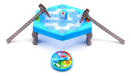 Juego De Romper Bloques De Hielo Save Penguin Toys Table, Pe