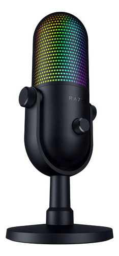 Razer Seiren V3 Chroma Rgb Usb Mic For Streaming Nasa Packag