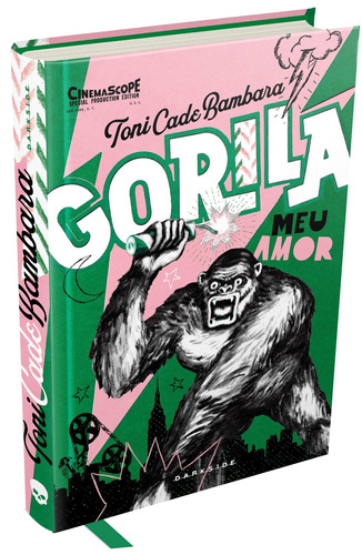 Gorila, Meu Amor, de Cade Bambara, Toni. Editora Darkside Entretenimento Ltda  Epp, capa dura em português, 2022
