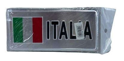 Emblema Bandera Italia Somos Tienda -