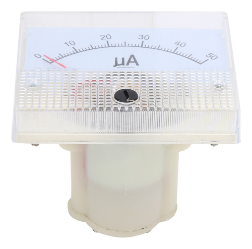 Cabeça Do Medidor De Corrente 85c1 Dc0-50ua Pointer Dc Amper