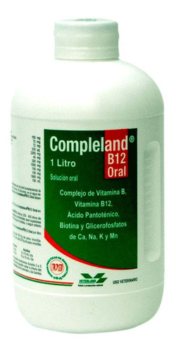 Compleland B12 Oral Frasco X 1 Litro