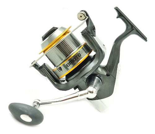 Reel Frontal Omoto Ktf 6000 Conico Lance Pesca Costa Long