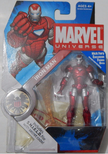 ### Hasbro Marvel Universe Silver Centurion Iron-man ###