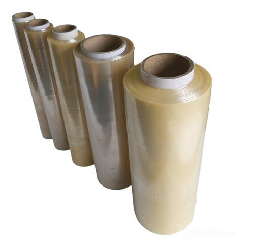 Imagen 3 de 6 de Papel Film Cocina Rollo 300 Metros Repuesto Pvc Adherente