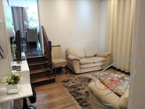Imagem 1 de 30 de Casa Assobradada, Jardim Das Flores Excelente Localização Próximo Ao Parque Ecológico. - Ca00554 - 69553321