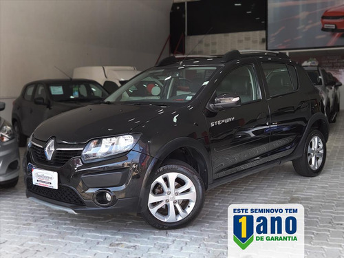 Renault Sandero 1.6 STEPWAY 8V FLEX 4P AUTOMATIZADO