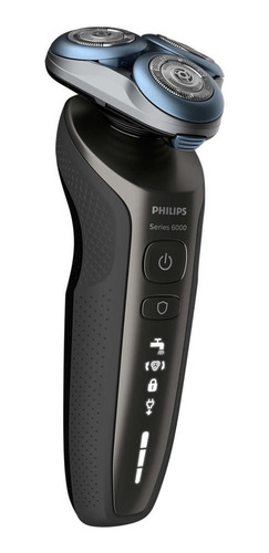 Afeitadora Eléctrica Philips S6640/44 Uso En Seco Y Humedo