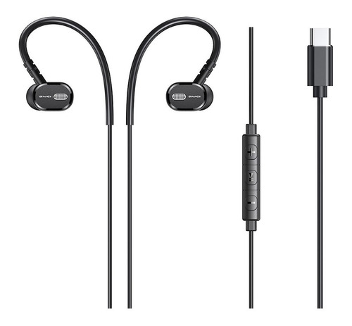 Audífonos Alámbricos Awei Tc-6 Usb Tipo C / Usb-c Stereo